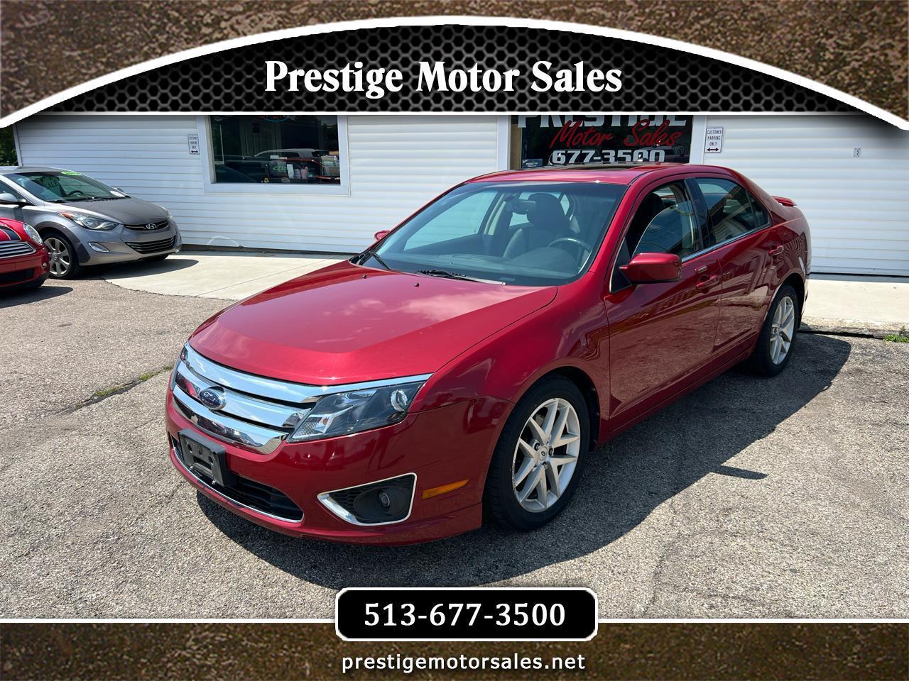Ford Fusion SEL 2010