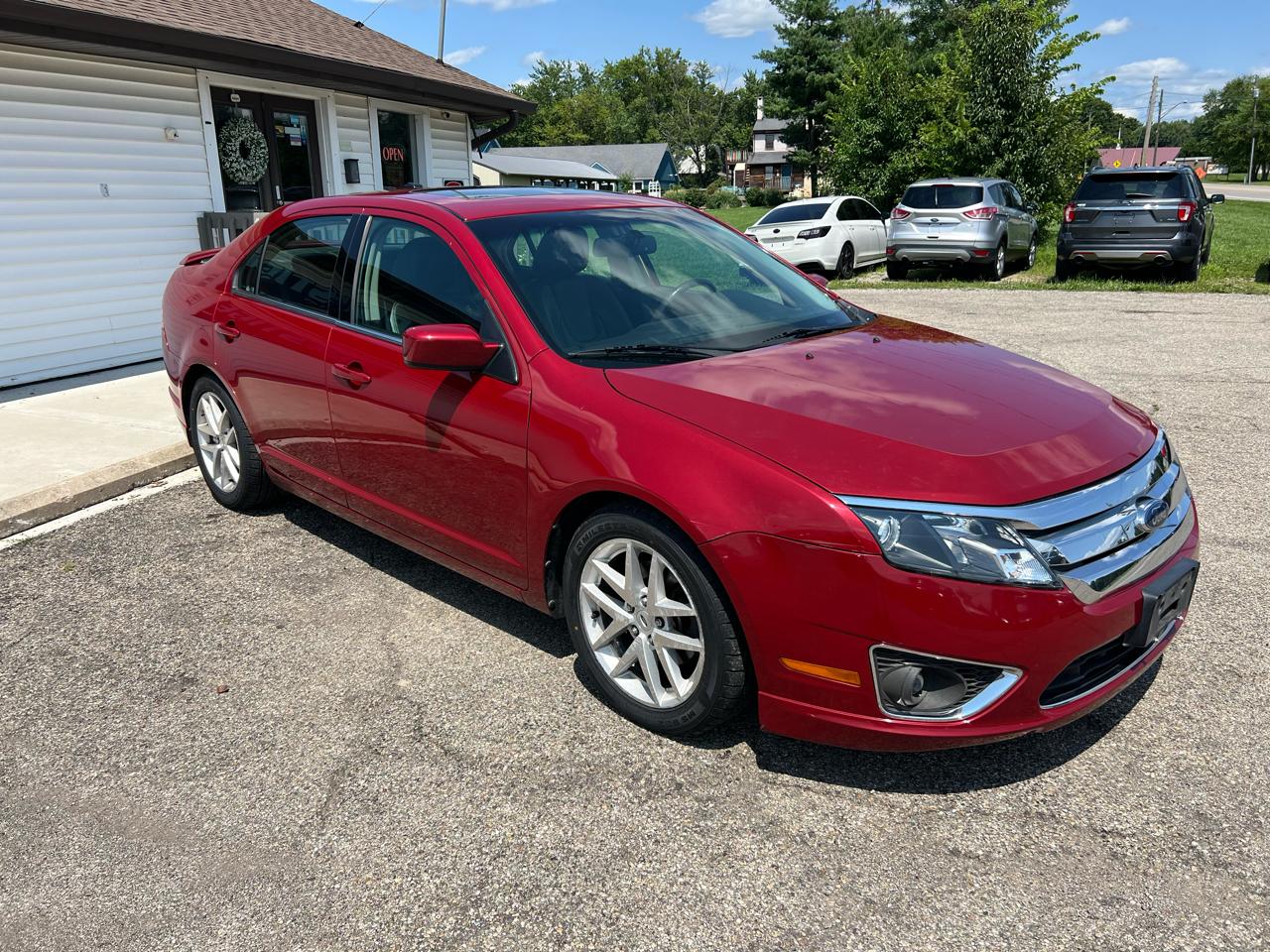 Ford Fusion SEL 2010
