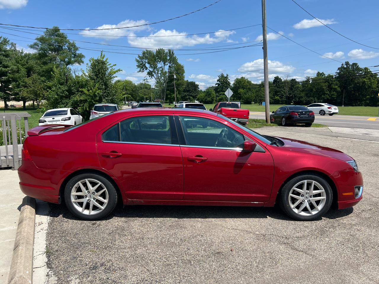 Ford Fusion SEL 2010