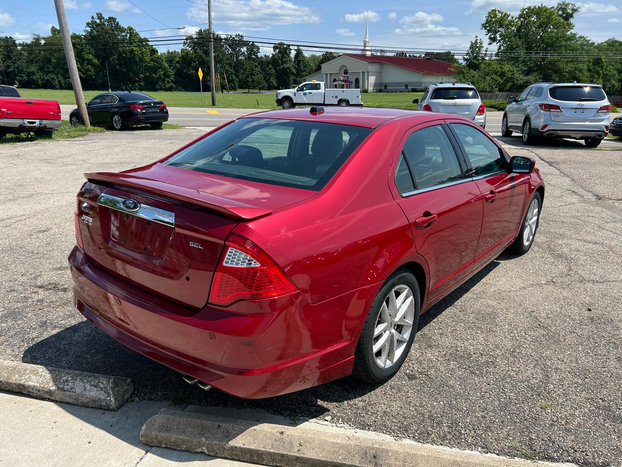 Ford Fusion SEL 2010