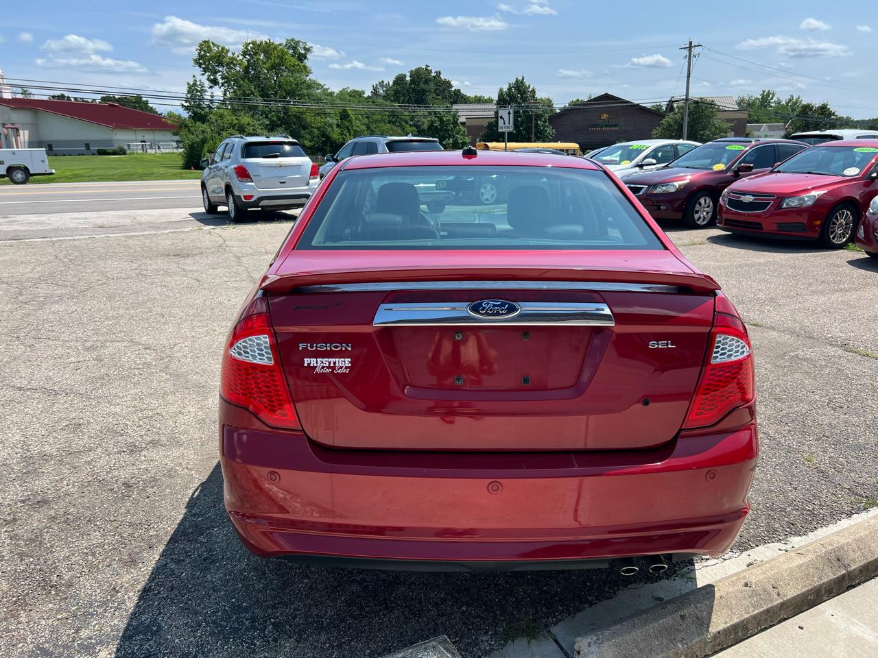 Ford Fusion SEL 2010