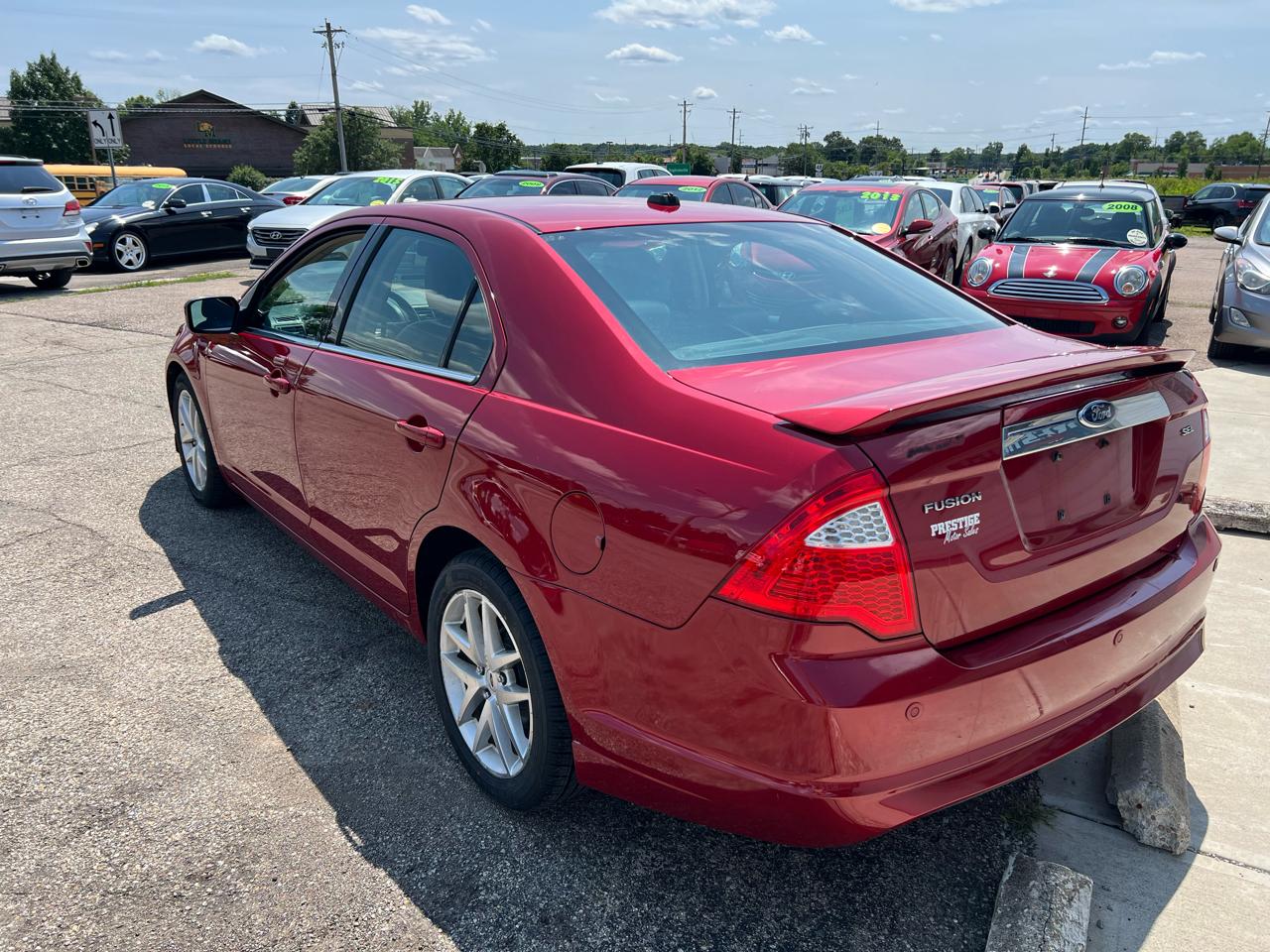 Ford Fusion SEL 2010