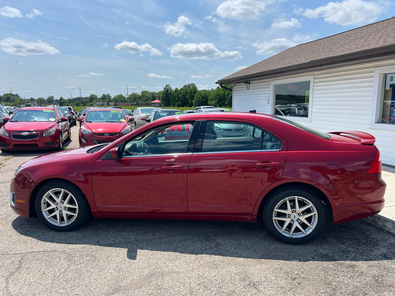 Ford Fusion SEL 2010