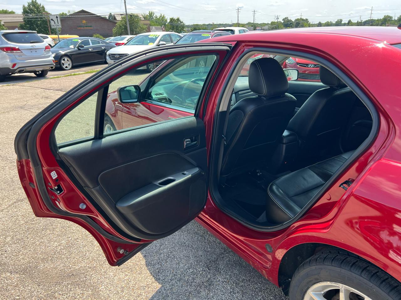 Ford Fusion SEL 2010