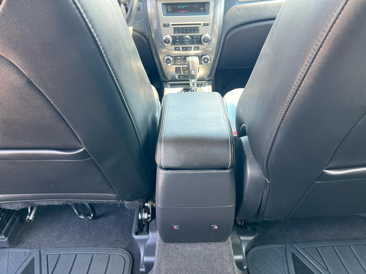 Ford Fusion SEL 2010