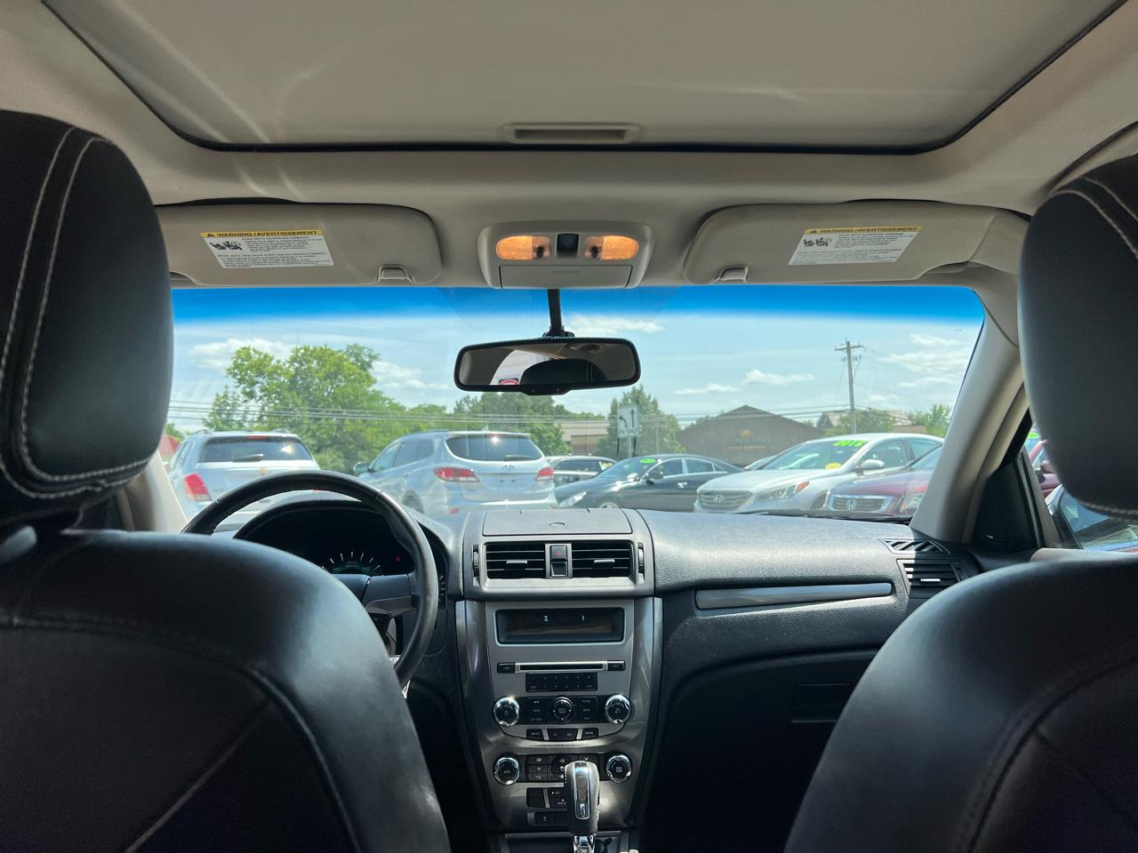 Ford Fusion SEL 2010