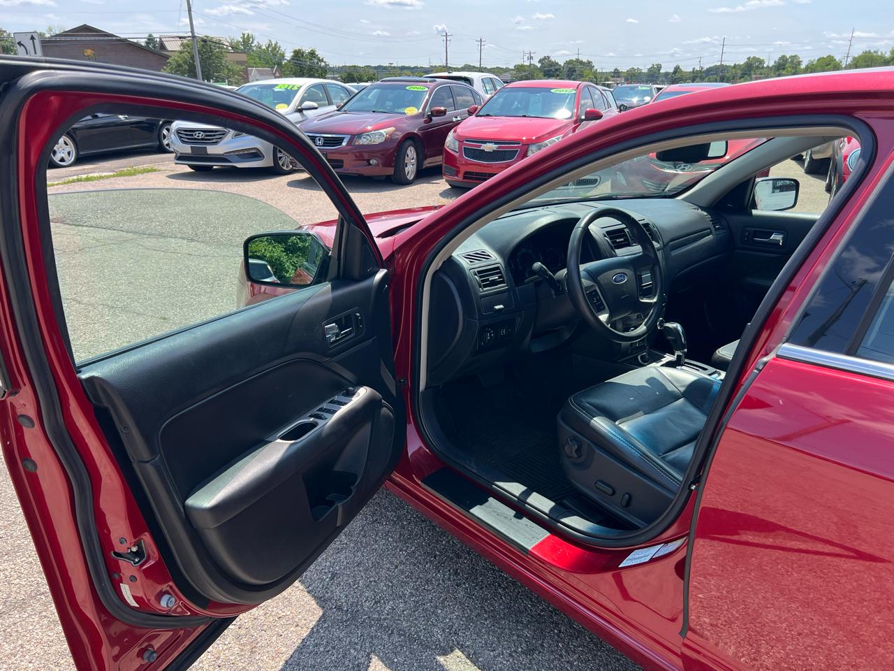 Ford Fusion SEL 2010