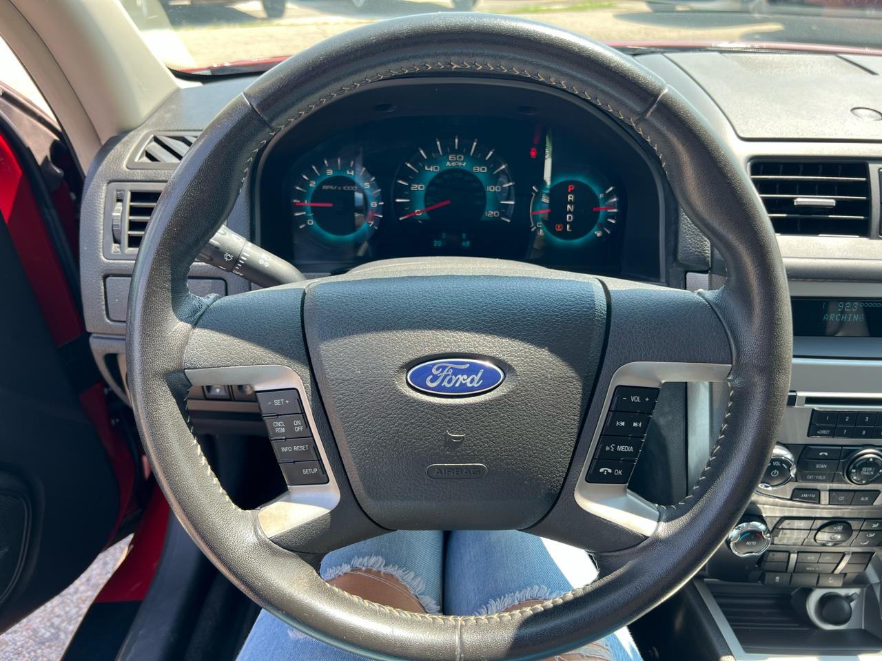 Ford Fusion SEL 2010