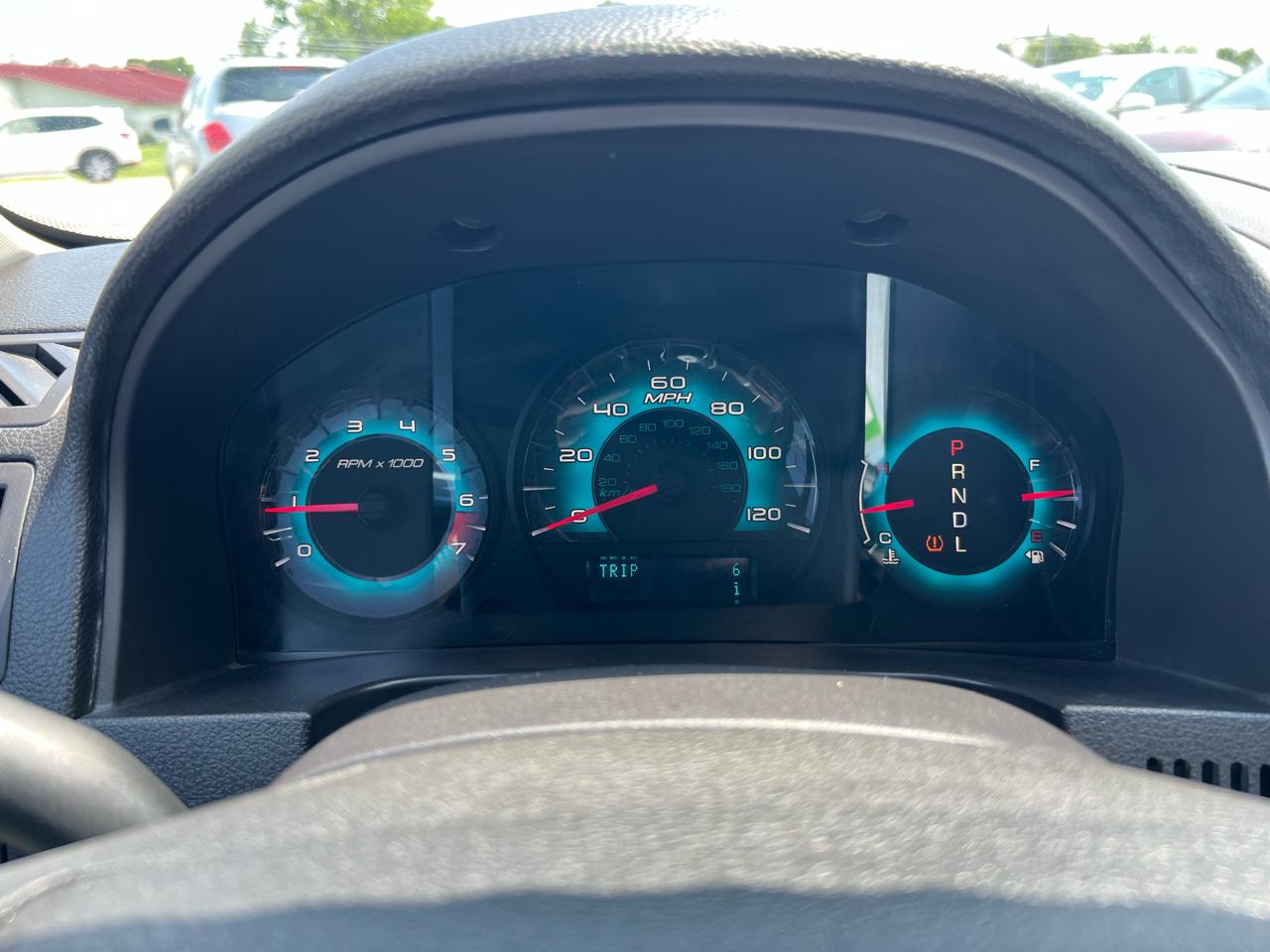 Ford Fusion SEL 2010