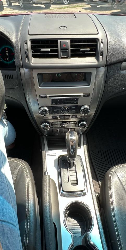 Ford Fusion SEL 2010