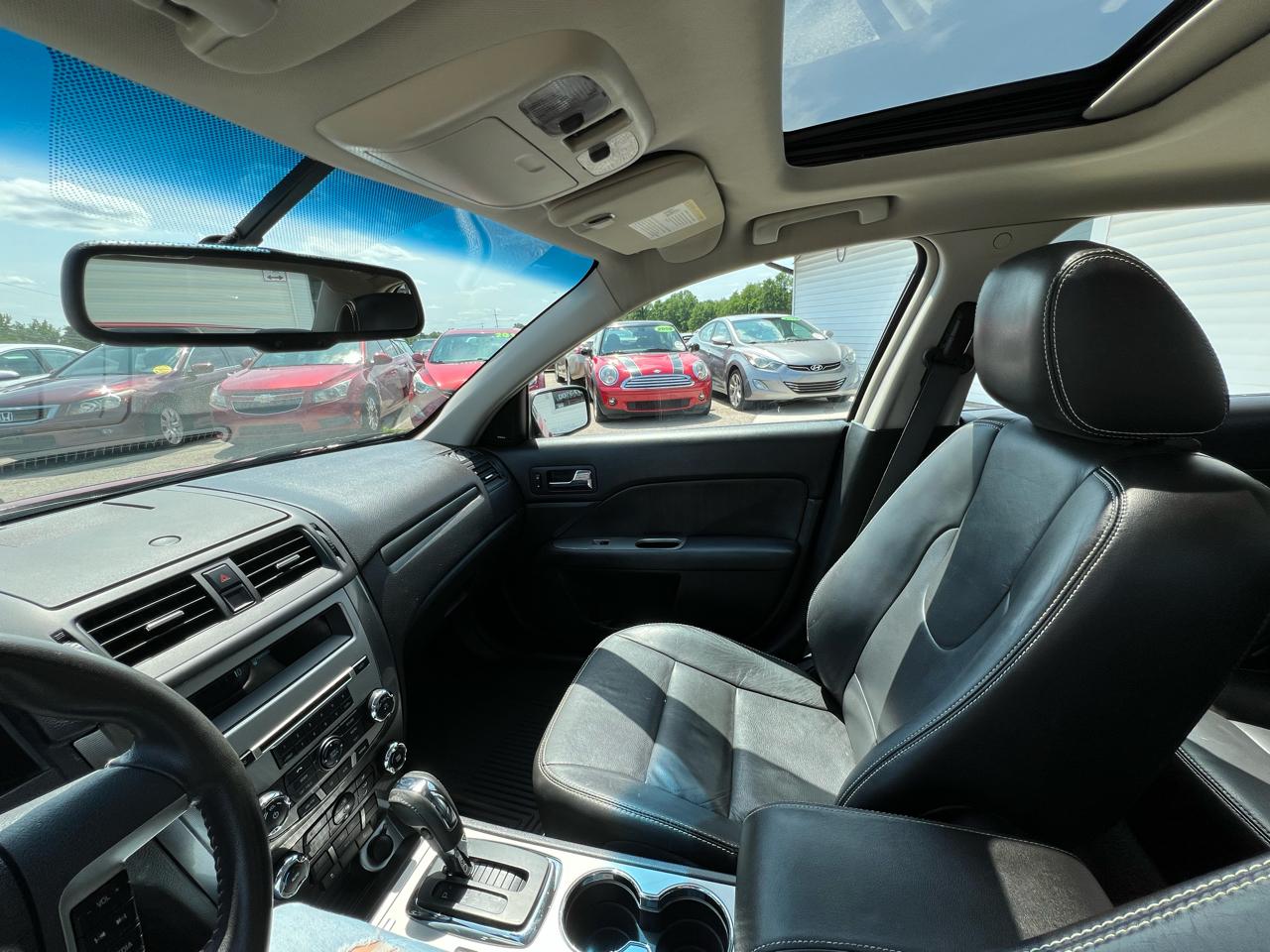 Ford Fusion SEL 2010