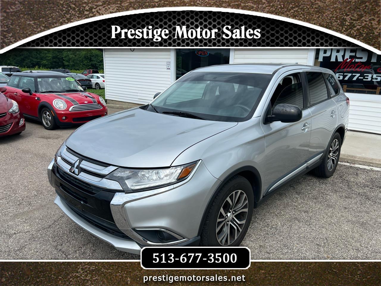 Mitsubishi Outlander ES 2WD 2018