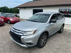 2018 Mitsubishi Outlander 