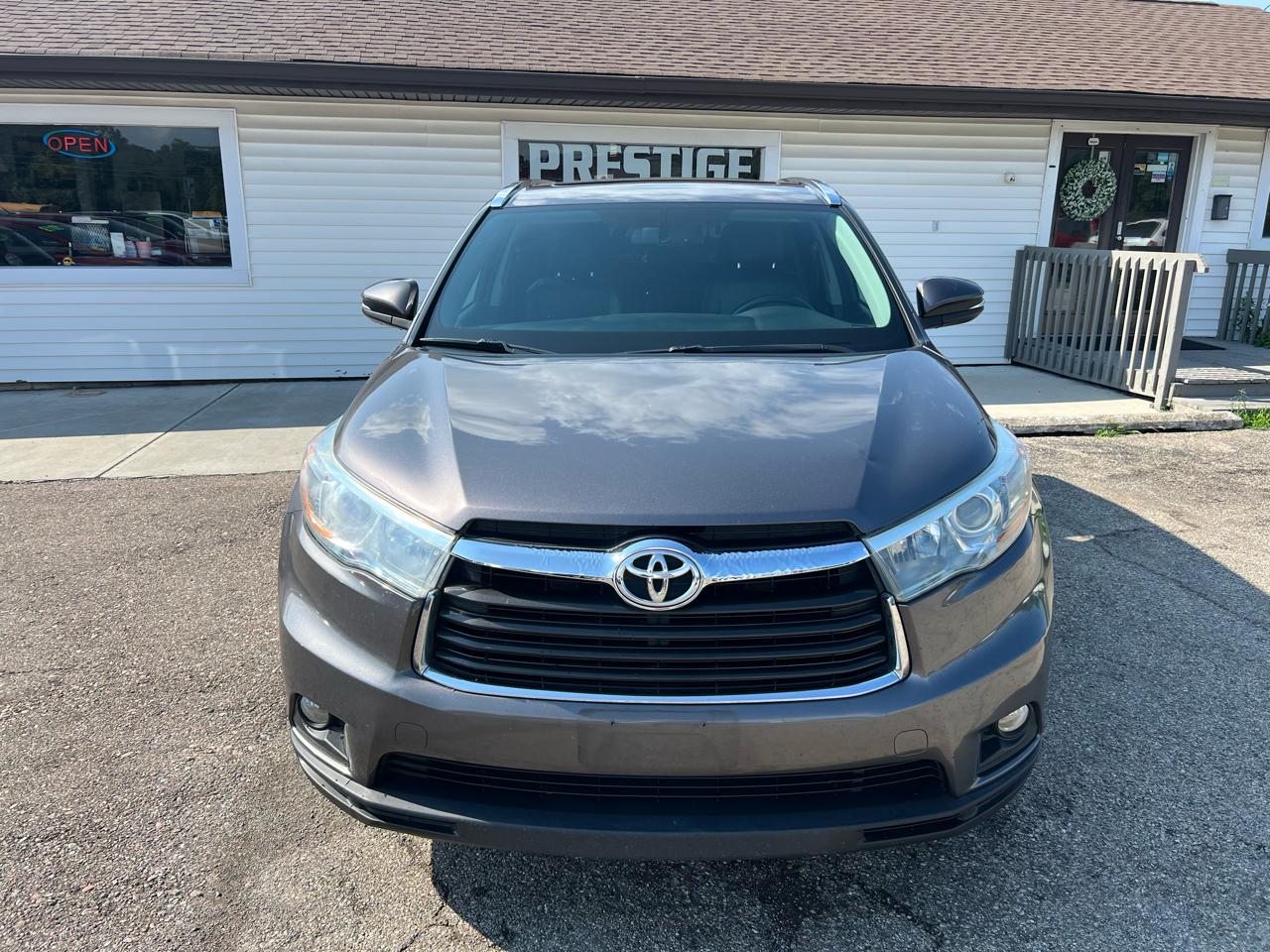 Toyota Highlander XLE AWD V6 2015