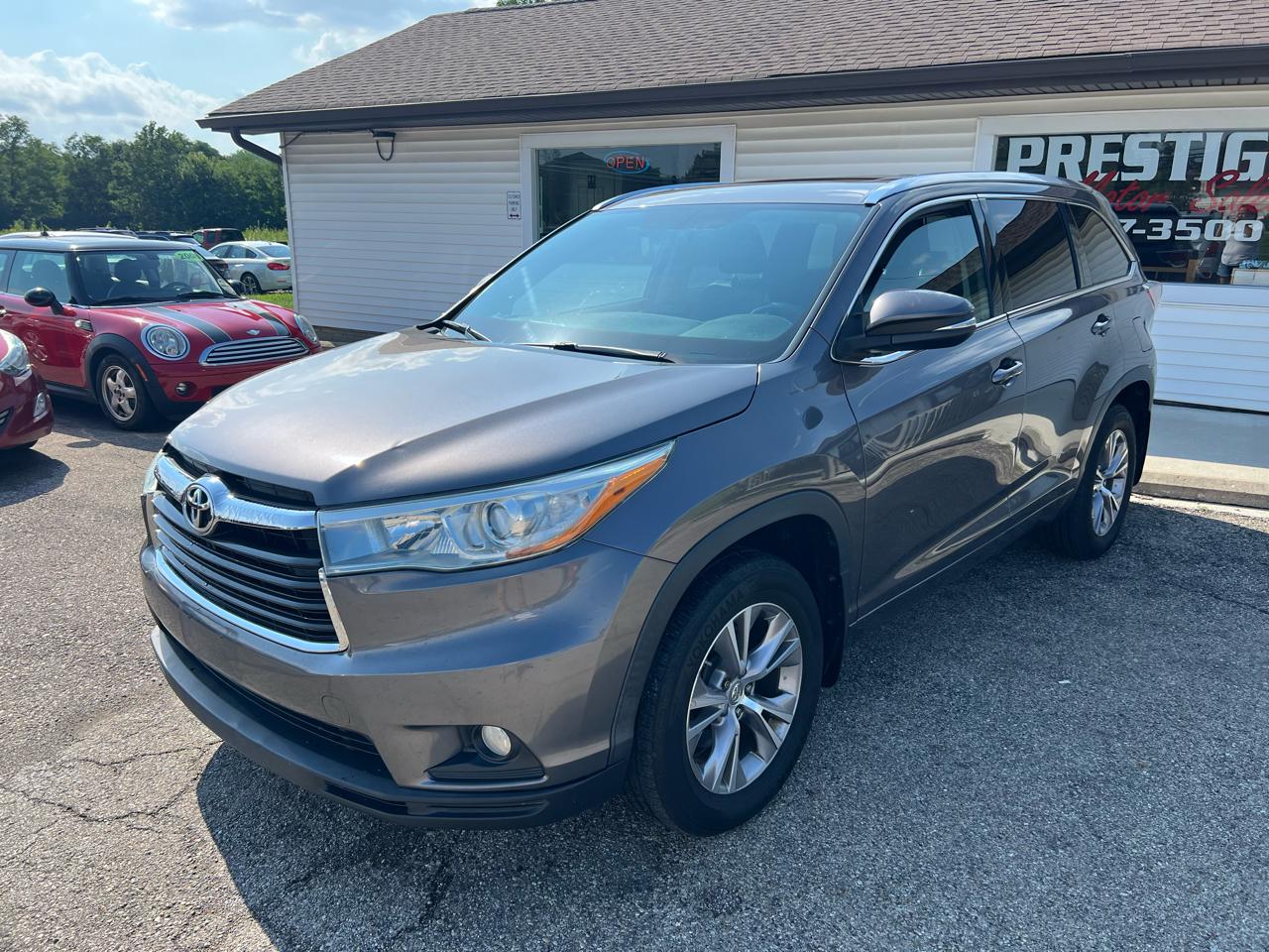 Toyota Highlander XLE AWD V6 2015
