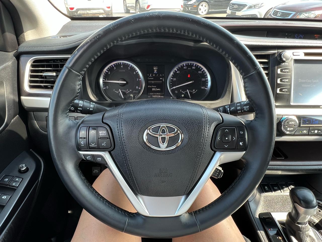 Toyota Highlander XLE AWD V6 2015