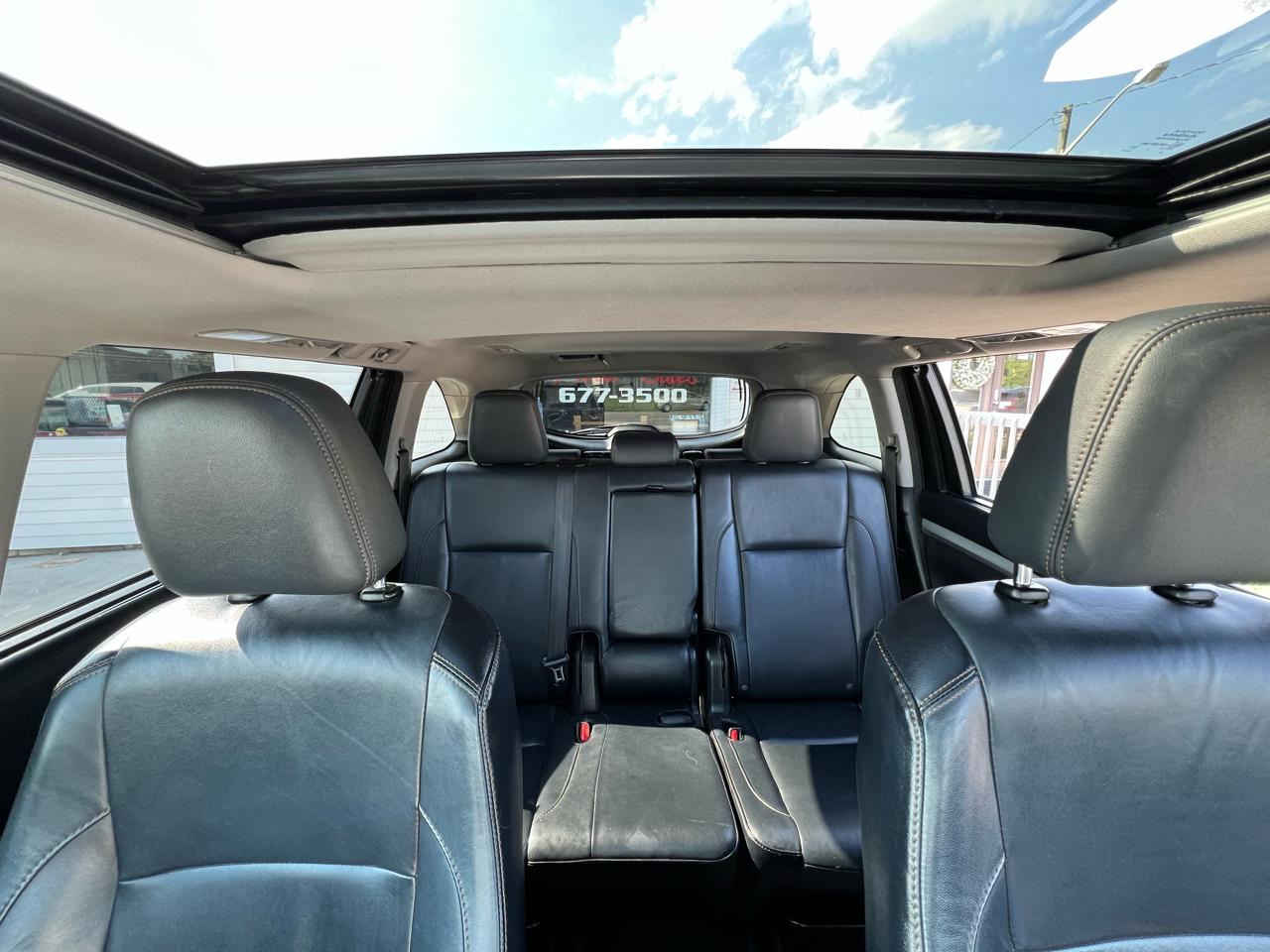 Toyota Highlander XLE AWD V6 2015