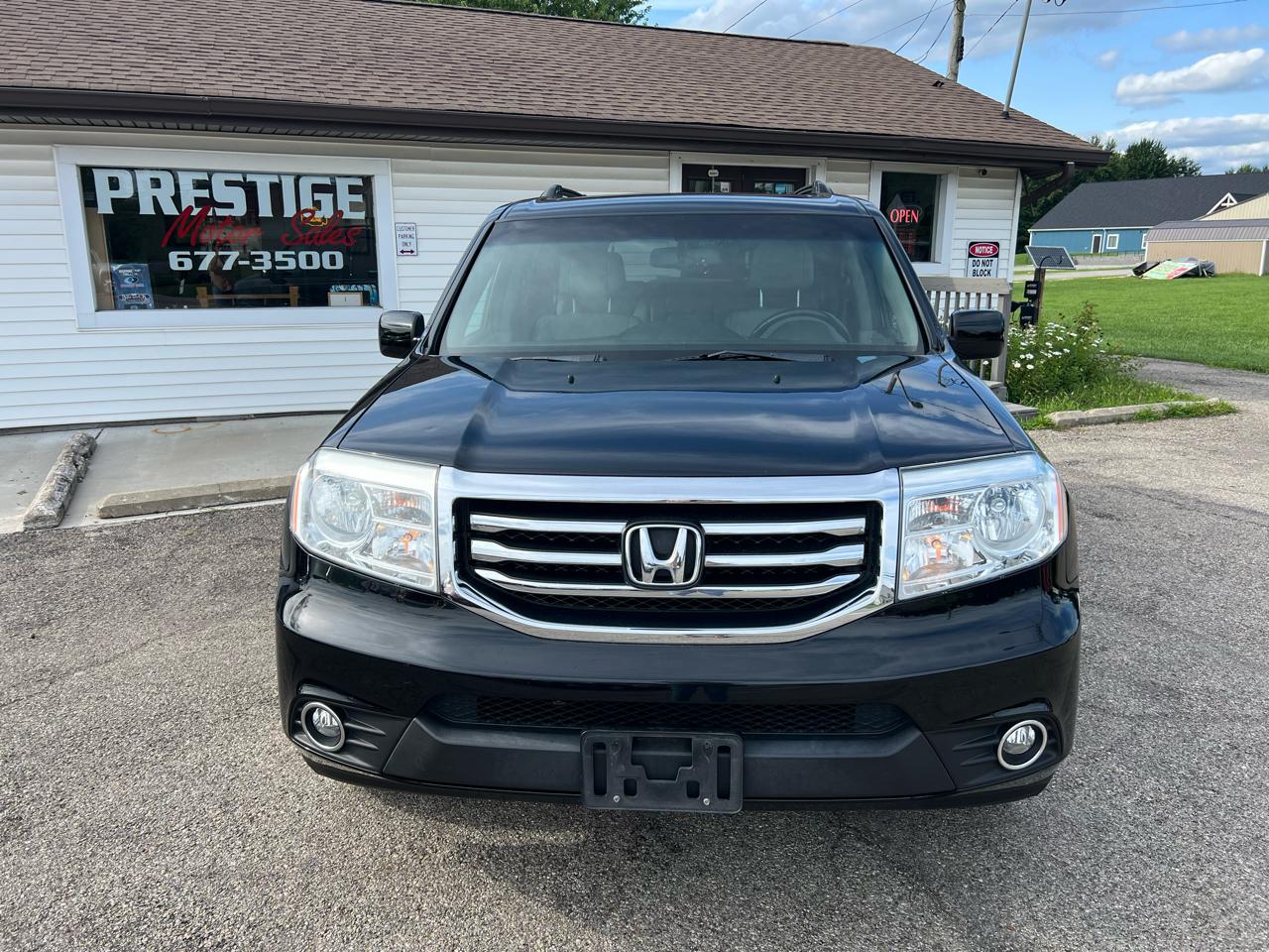 Honda Pilot EX-L 4WD 5-Spd AT 2015