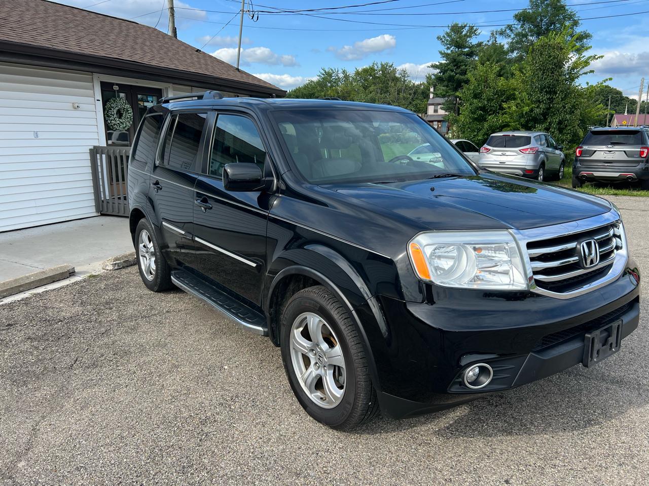Honda Pilot EX-L 4WD 5-Spd AT 2015