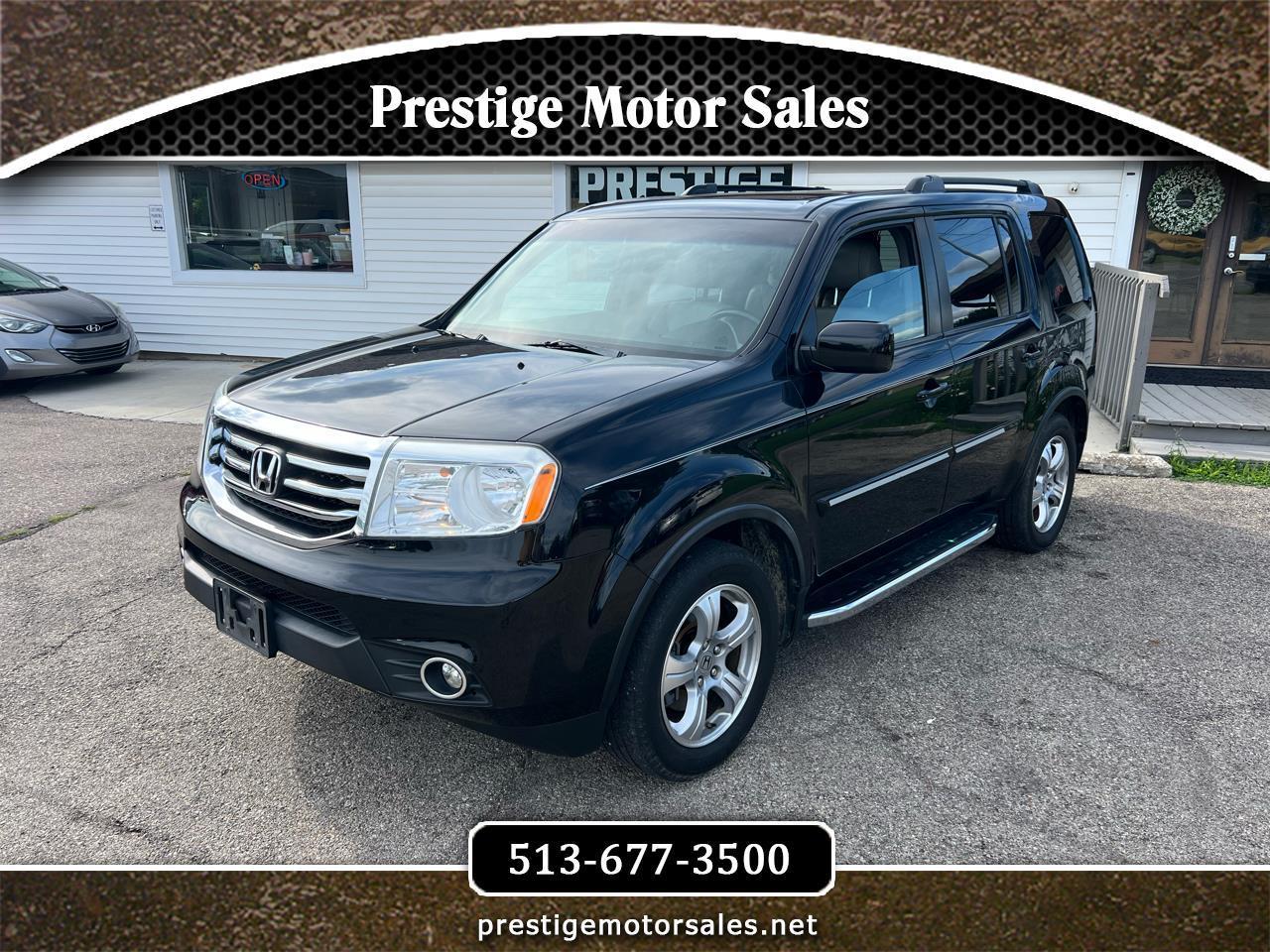Honda Pilot EX-L 4WD 5-Spd AT 2015