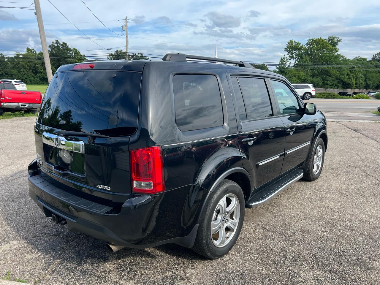 Honda Pilot EX-L 4WD 5-Spd AT 2015