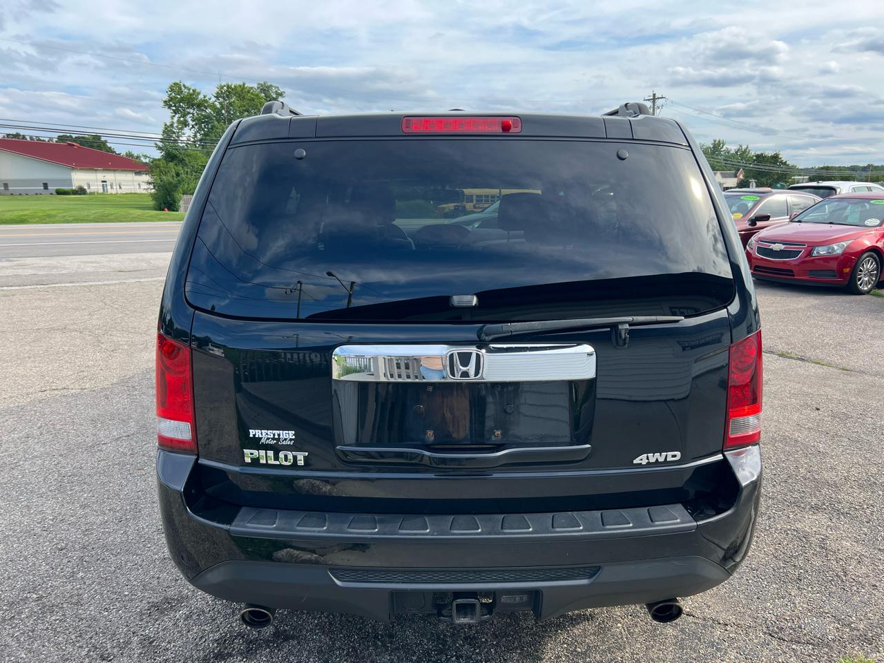 Honda Pilot EX-L 4WD 5-Spd AT 2015