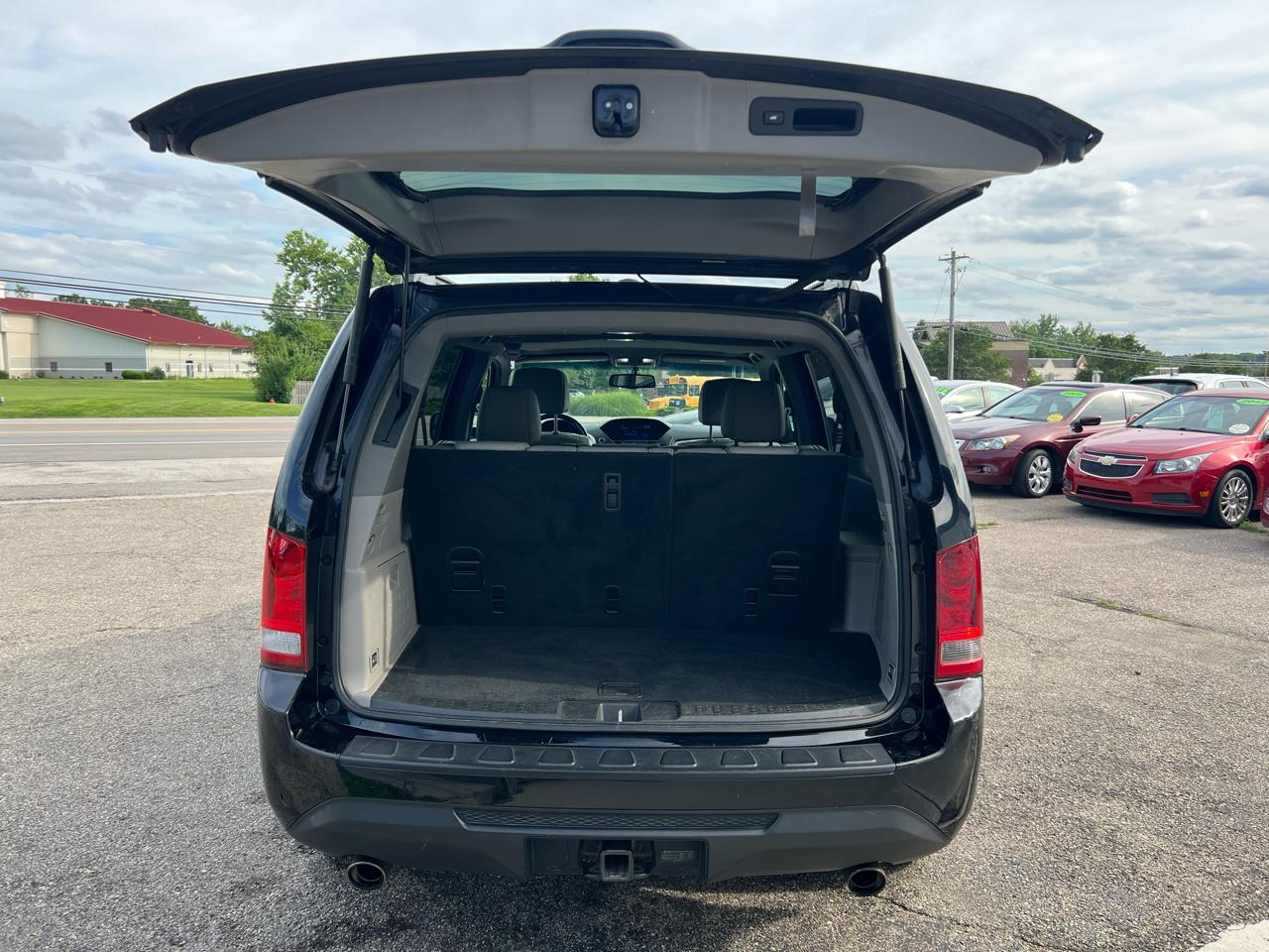 Honda Pilot EX-L 4WD 5-Spd AT 2015