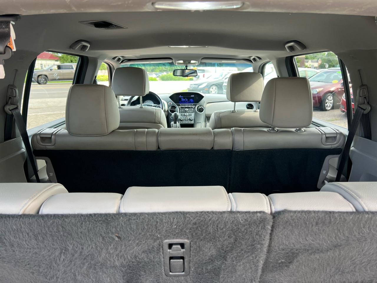 Honda Pilot EX-L 4WD 5-Spd AT 2015