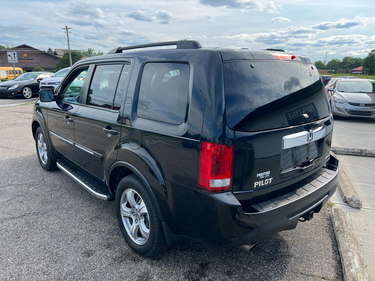 Honda Pilot EX-L 4WD 5-Spd AT 2015