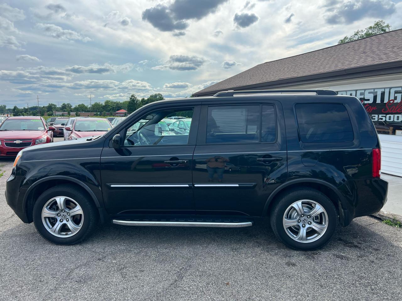 Honda Pilot EX-L 4WD 5-Spd AT 2015