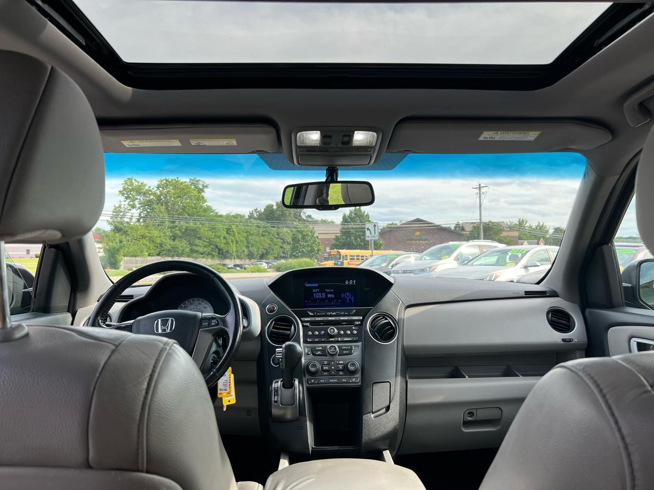 Honda Pilot EX-L 4WD 5-Spd AT 2015