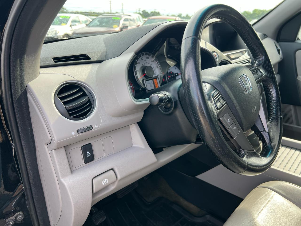 Honda Pilot EX-L 4WD 5-Spd AT 2015