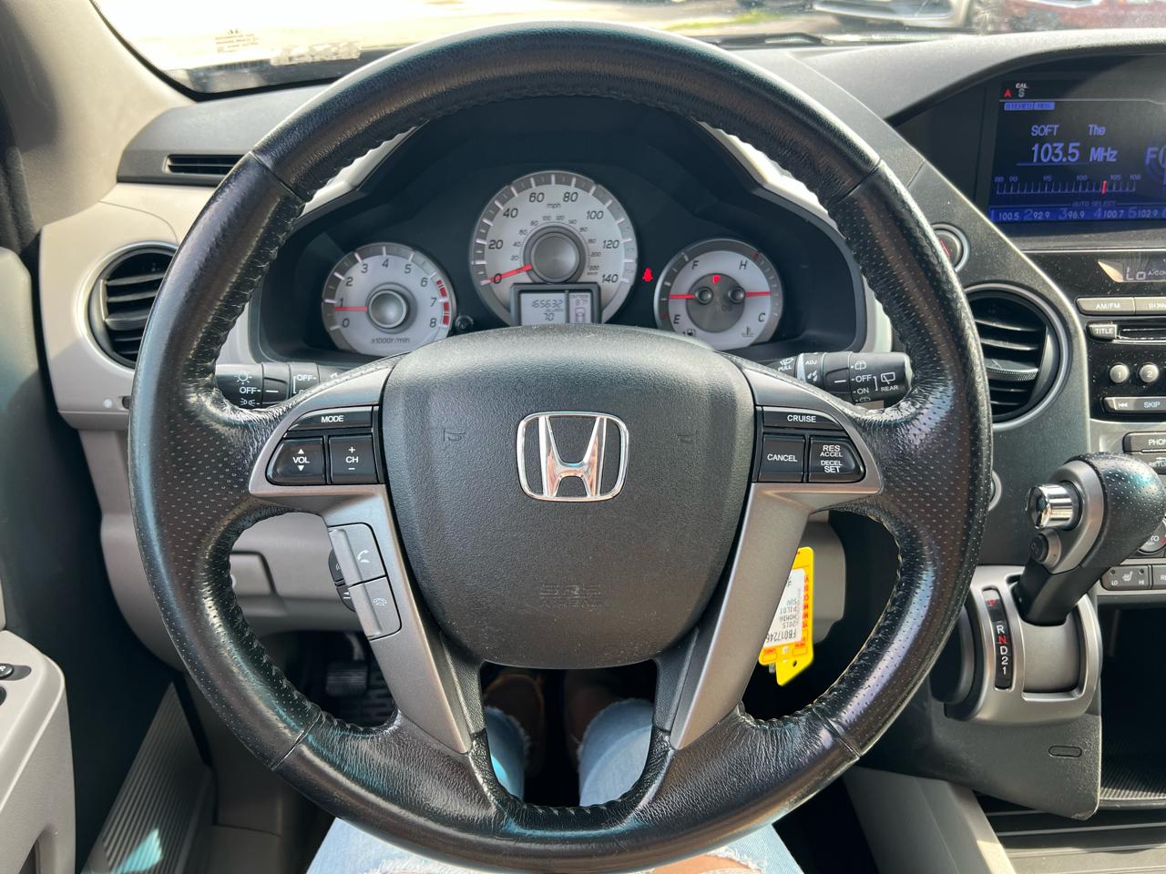 Honda Pilot EX-L 4WD 5-Spd AT 2015