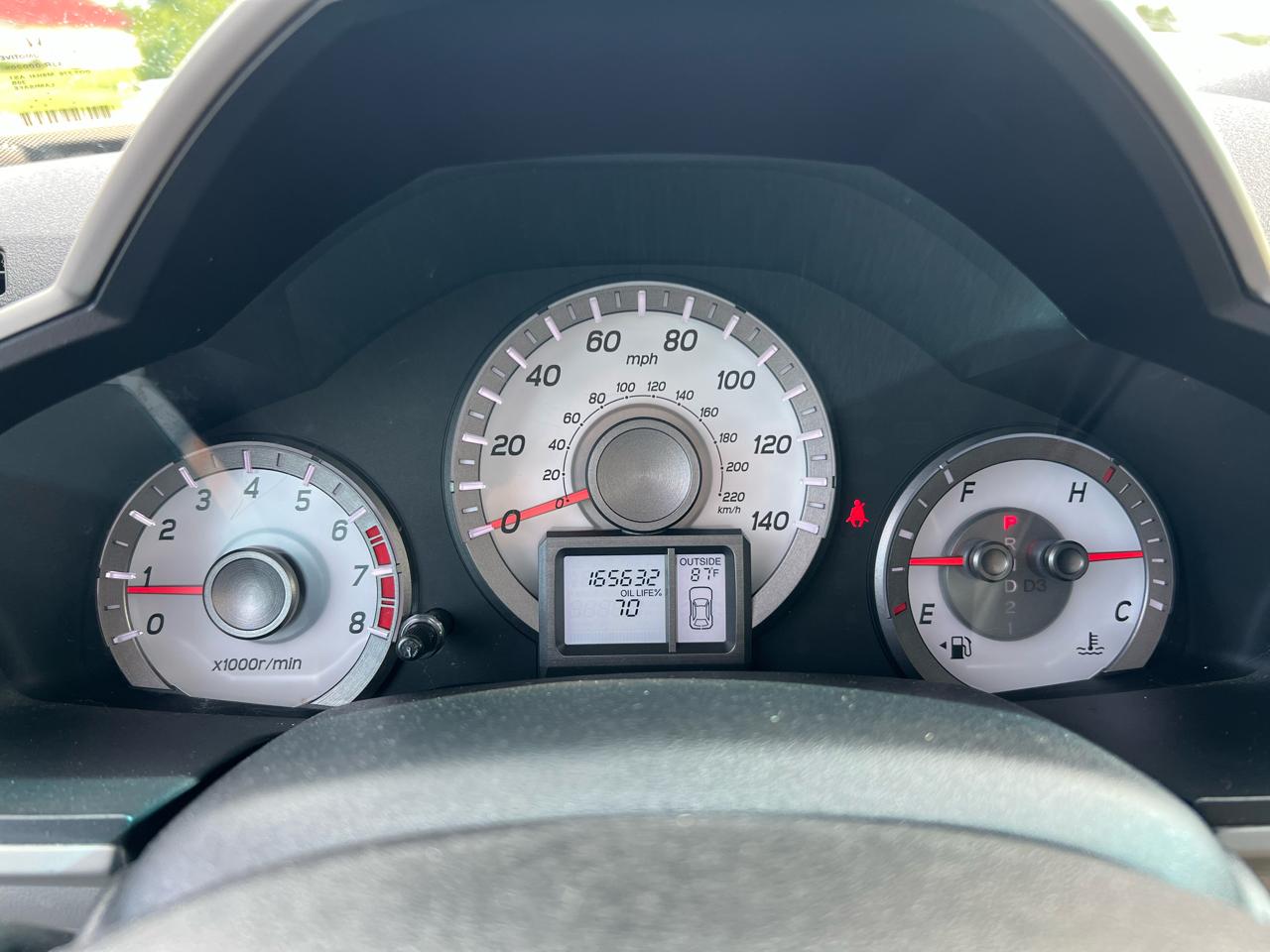 Honda Pilot EX-L 4WD 5-Spd AT 2015