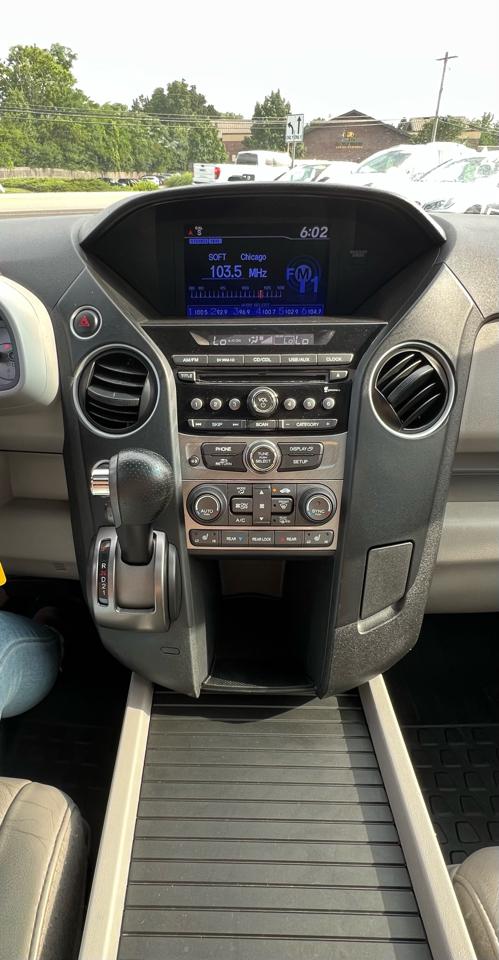 Honda Pilot EX-L 4WD 5-Spd AT 2015