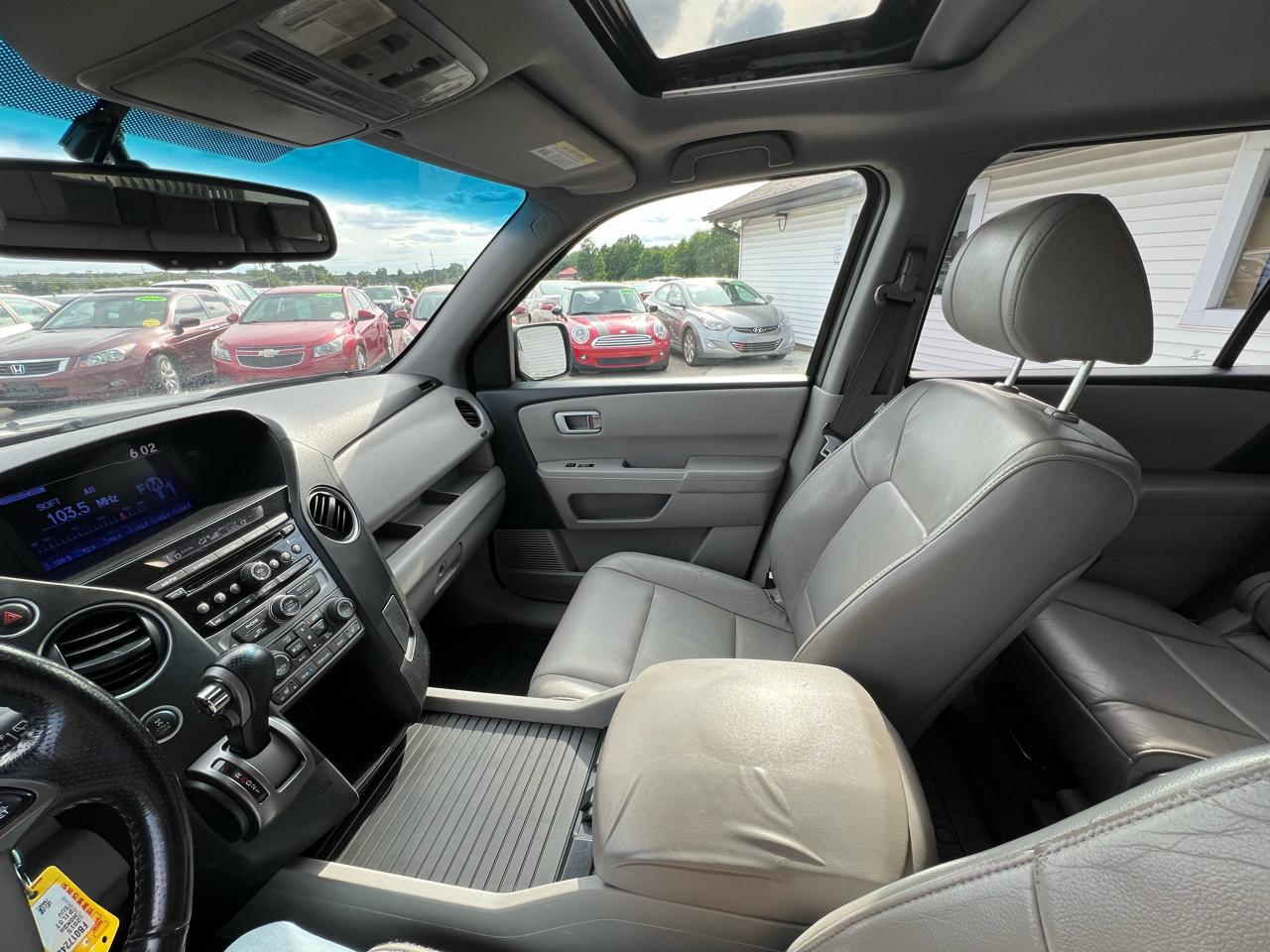 Honda Pilot EX-L 4WD 5-Spd AT 2015