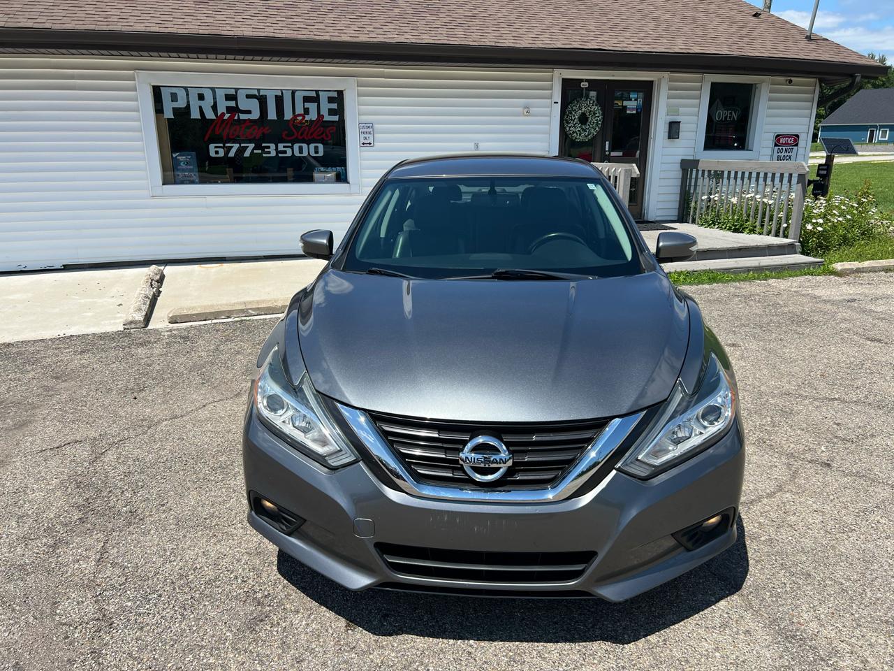 Nissan Altima 2.5 SR 2016