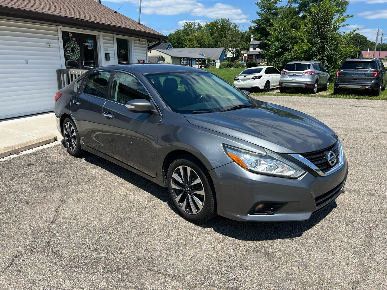 Nissan Altima 2.5 SR 2016