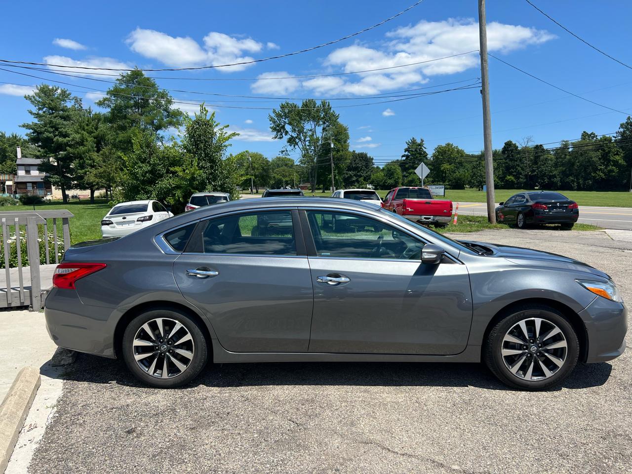 Nissan Altima 2.5 SR 2016