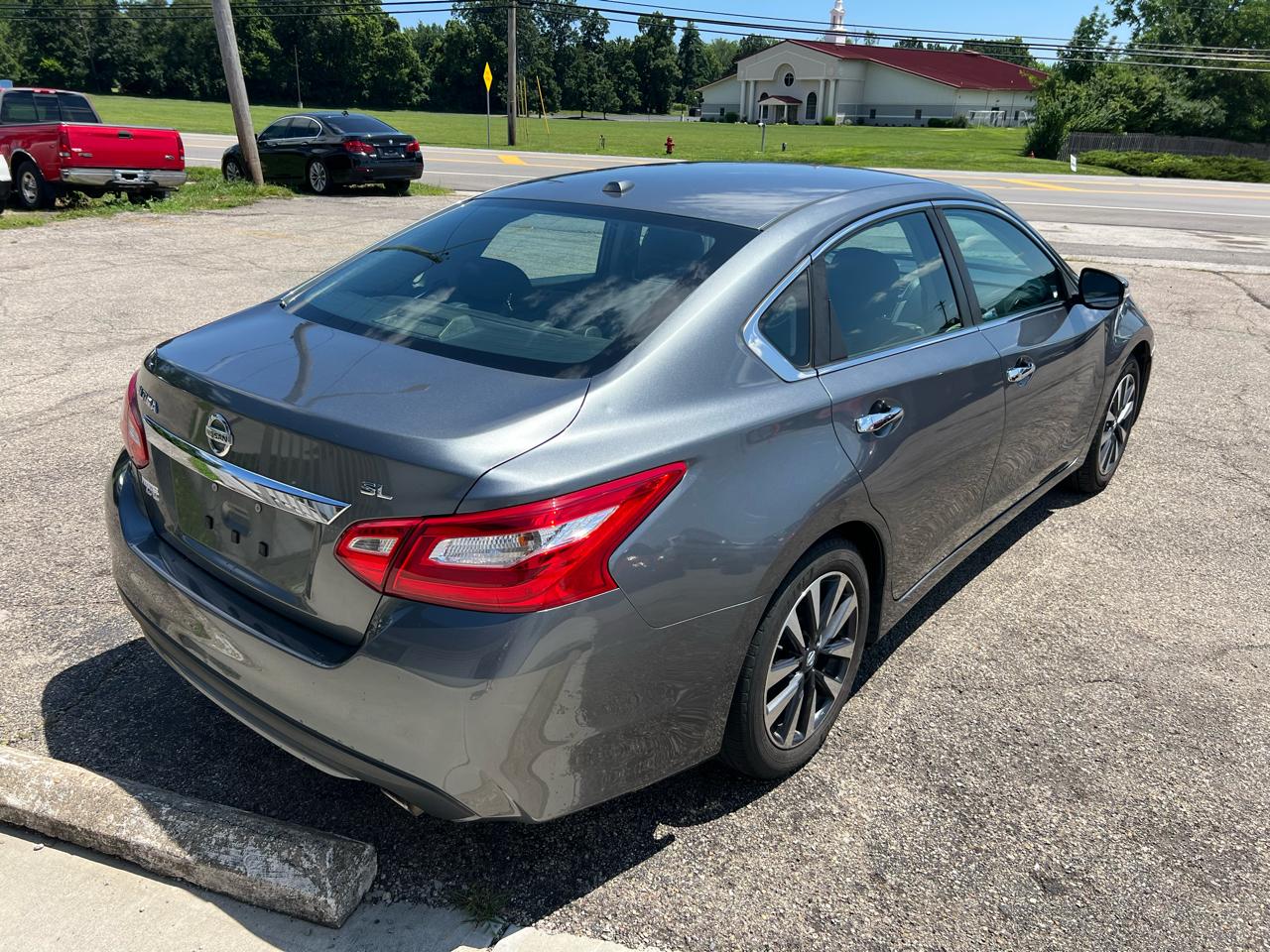 Nissan Altima 2.5 SR 2016