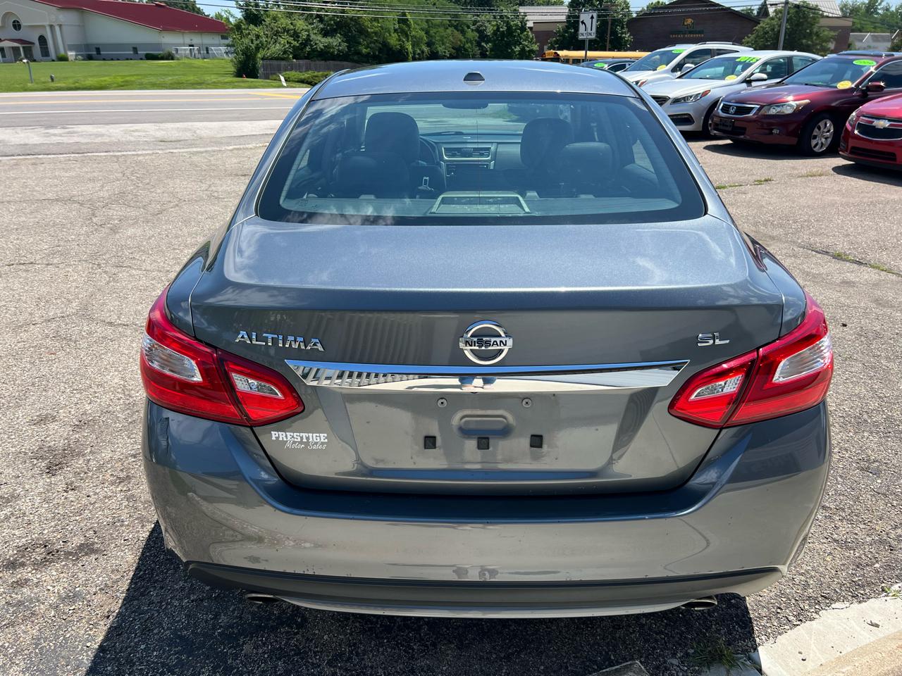 Nissan Altima 2.5 SR 2016