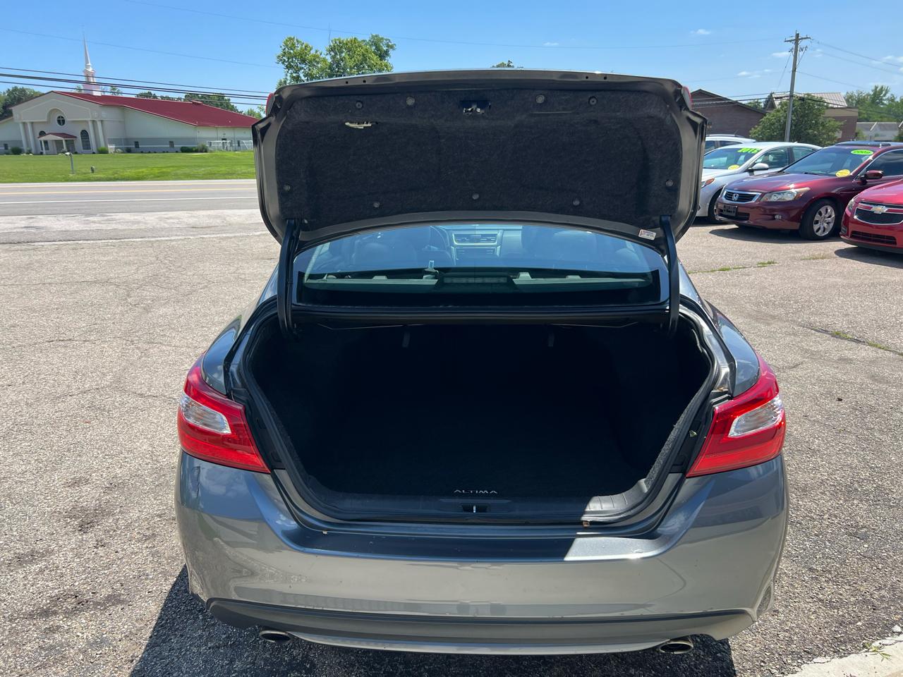Nissan Altima 2.5 SR 2016