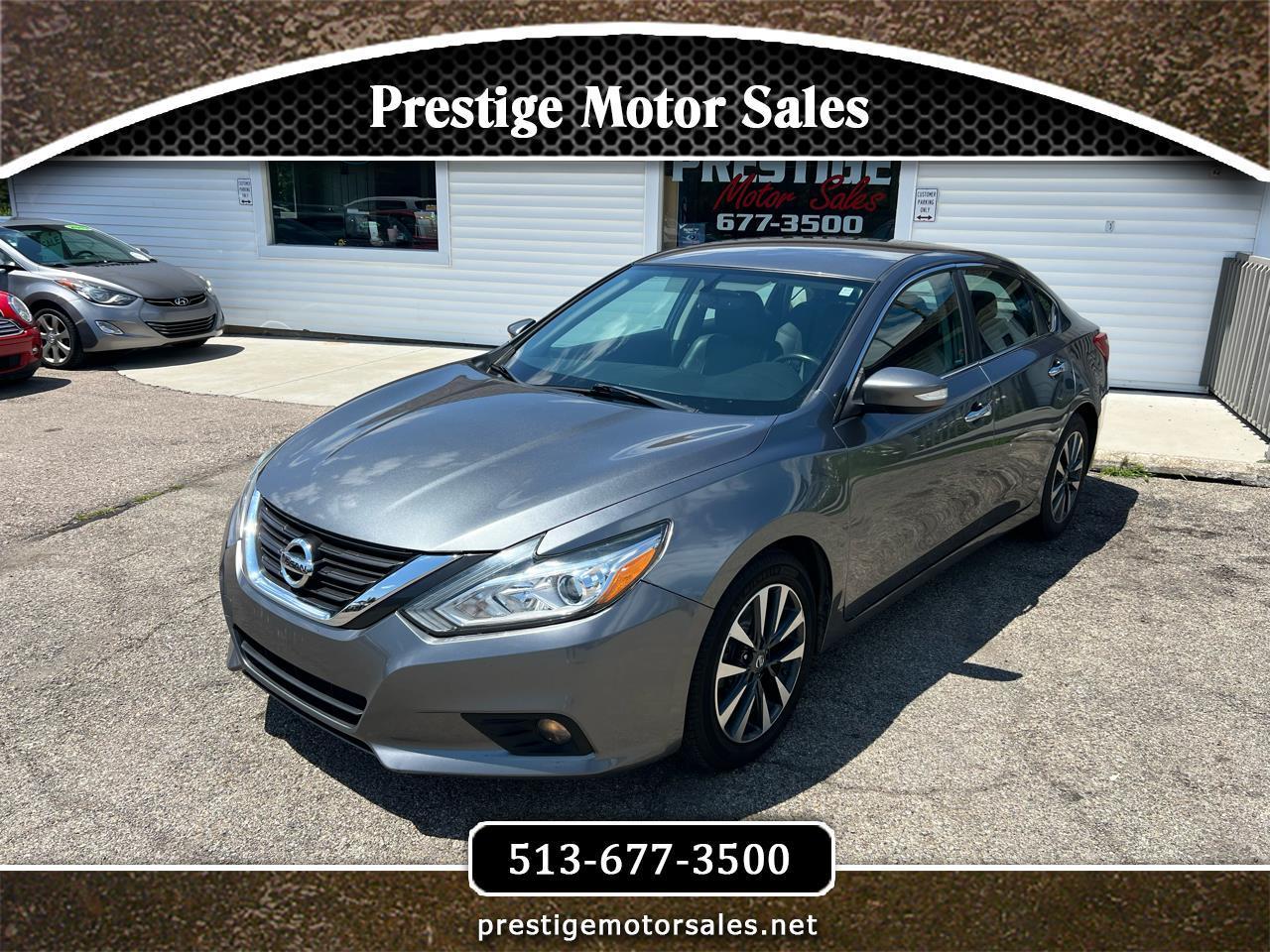 Nissan Altima 2.5 SR 2016