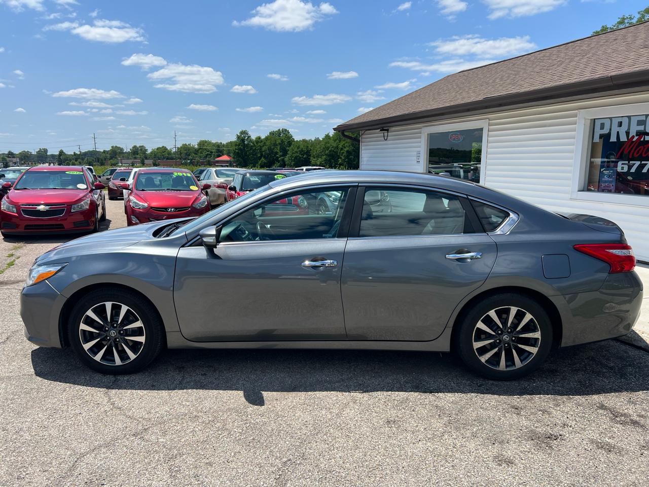 Nissan Altima 2.5 SR 2016