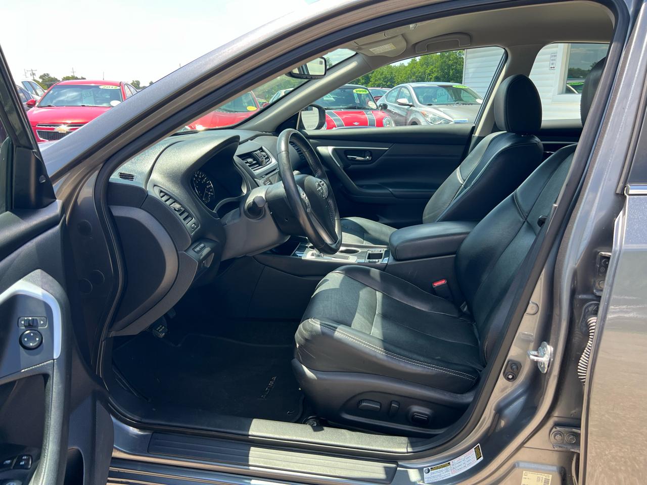 Nissan Altima 2.5 SR 2016