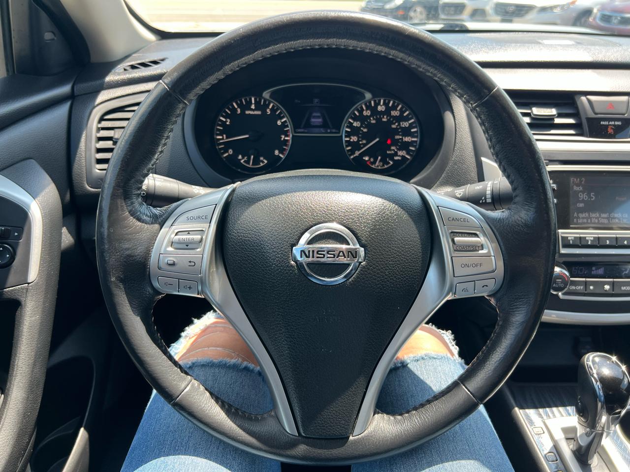 Nissan Altima 2.5 SR 2016