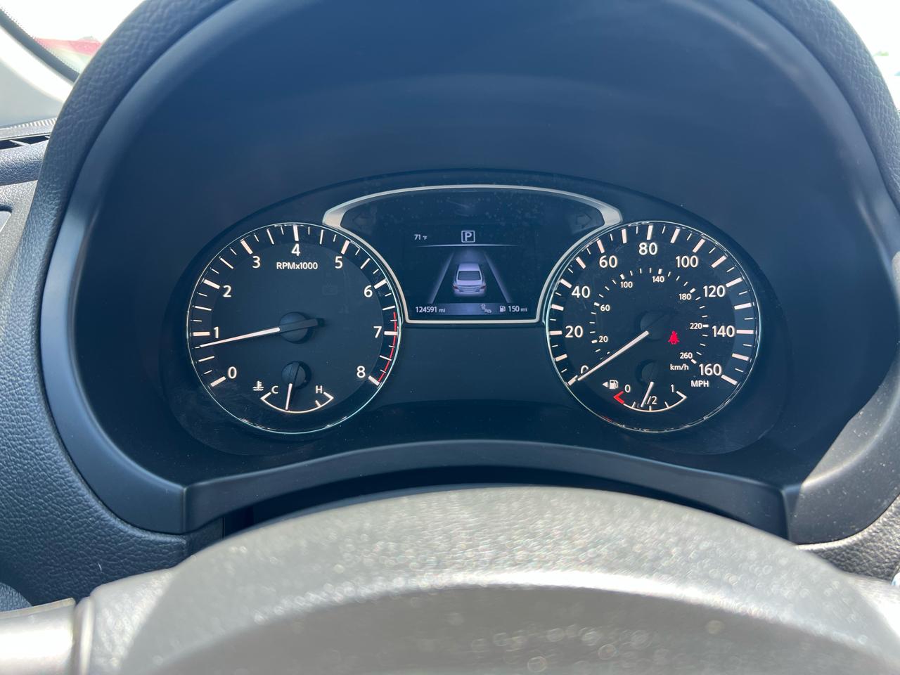 Nissan Altima 2.5 SR 2016