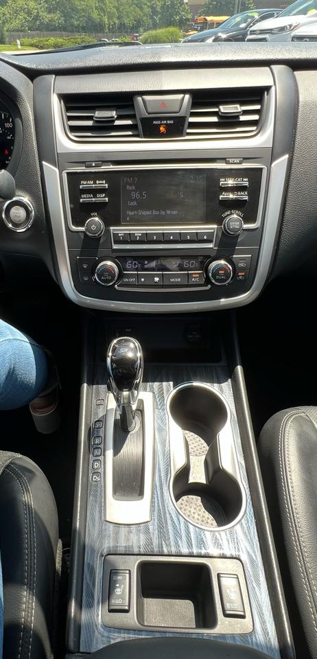 Nissan Altima 2.5 SR 2016