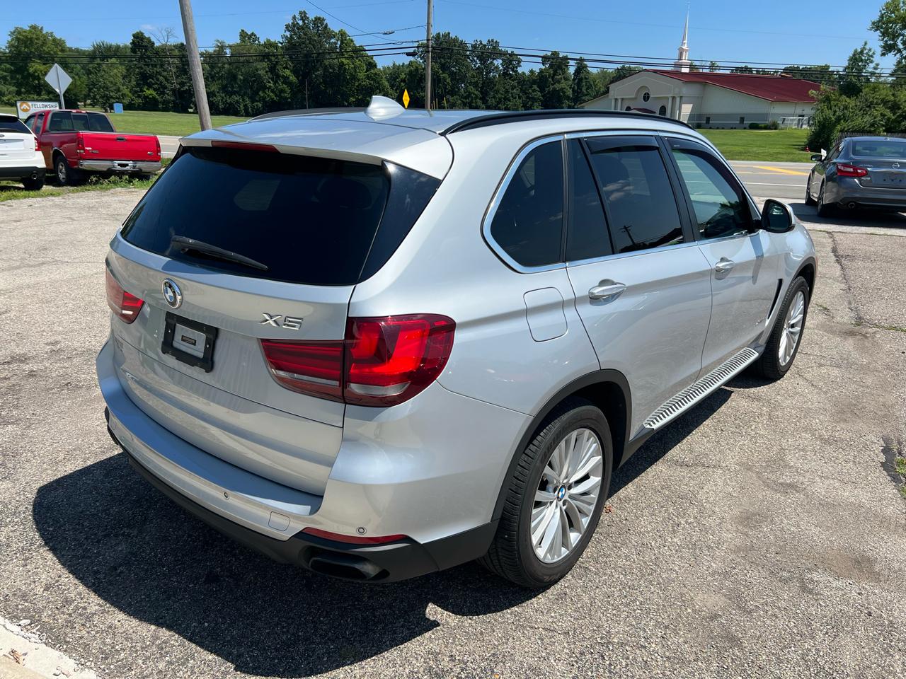 BMW X5 xDrive50i 2014