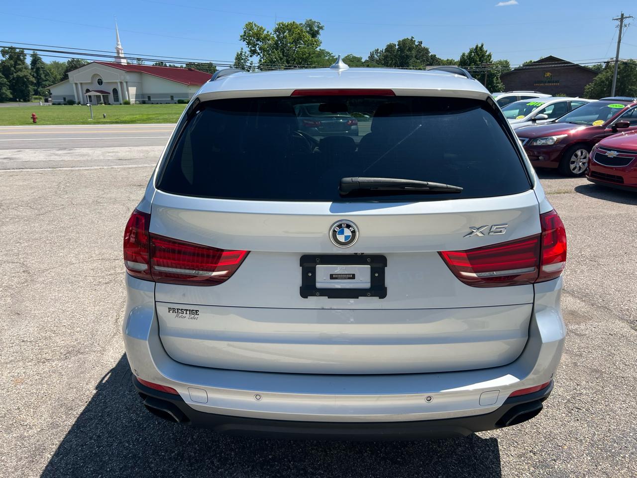 BMW X5 xDrive50i 2014